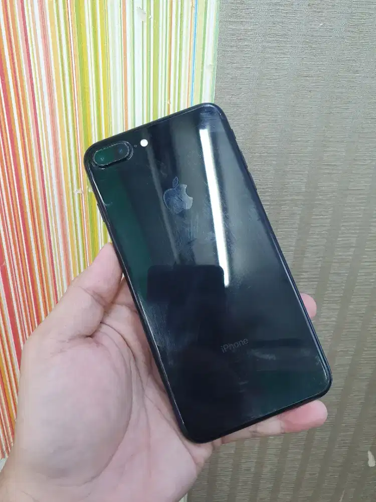 Iphone 7 plus 128gb ex ibox minus lcd retak