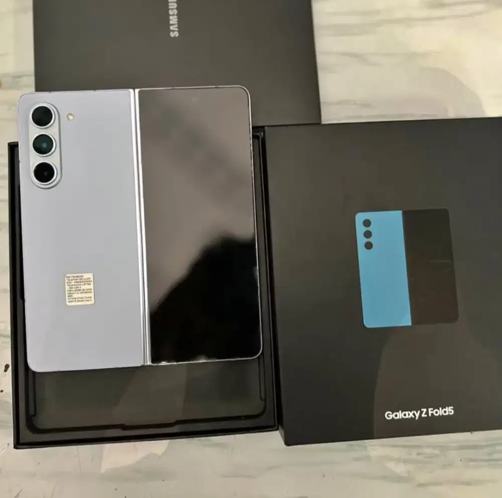 samsung z fold 5 256gb resmi sein lecel tanpa dent mulus pol