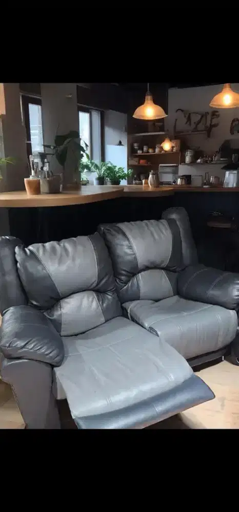 Sofa reclainer kulit
