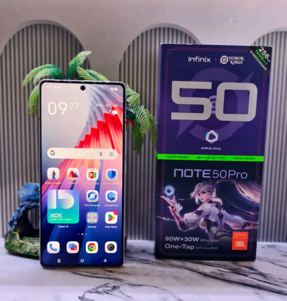 INFINIX NOTE 50 PRO - RAM 8/256 || SECOND / BEKAS