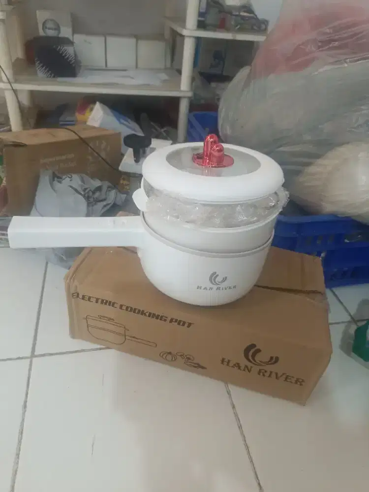 Electric cooking pot
