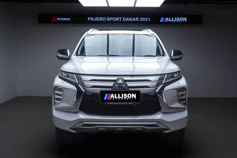 [ Pajero Dakar TDP 0,- ] New Mitsubishi Pajero Sport Dakar 4x2 2021