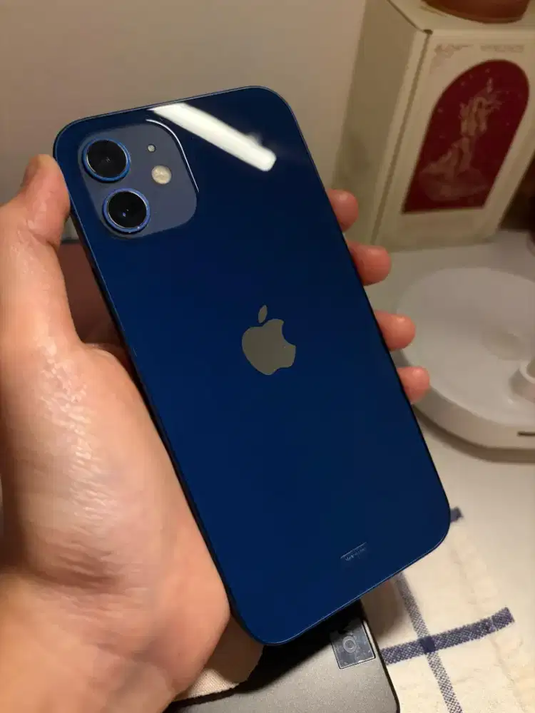 Iphone 12, 128 Ibox resmi