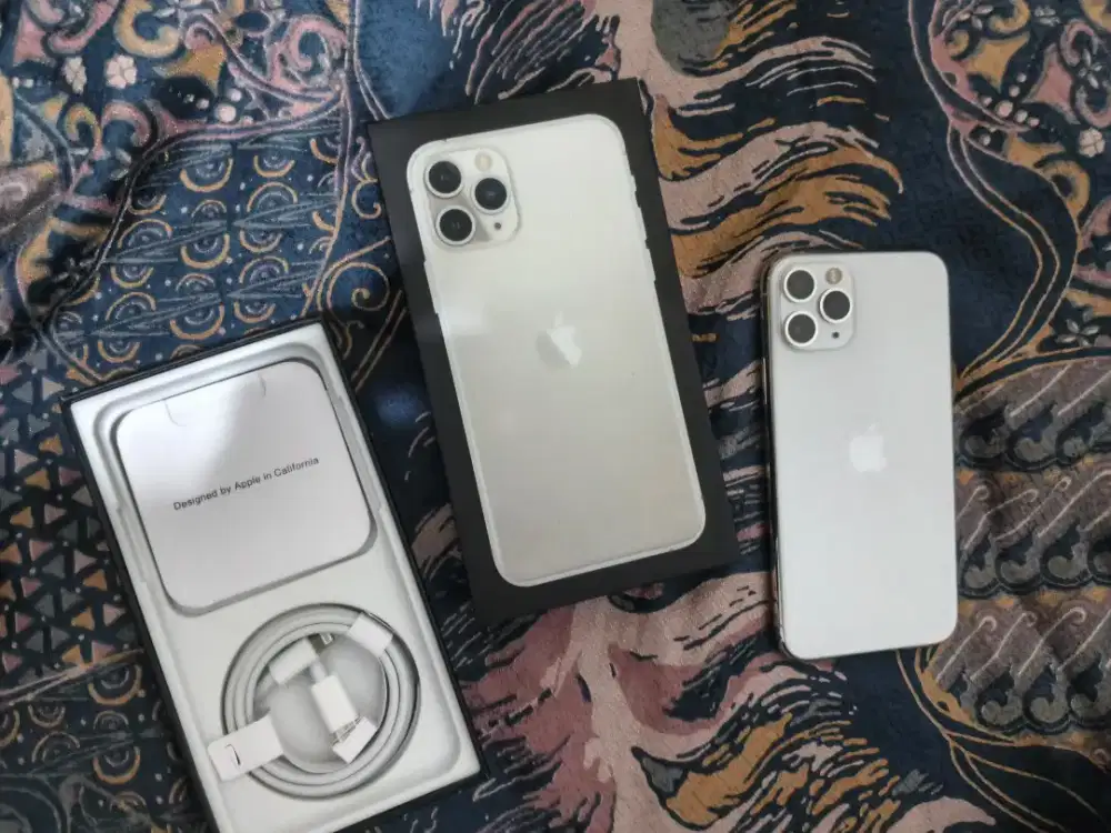 Iphone 11 pro 256gb sudah bos