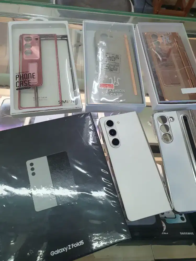 Samsung Fold 5 12/256gb mulus fullsheet ex resmi sein