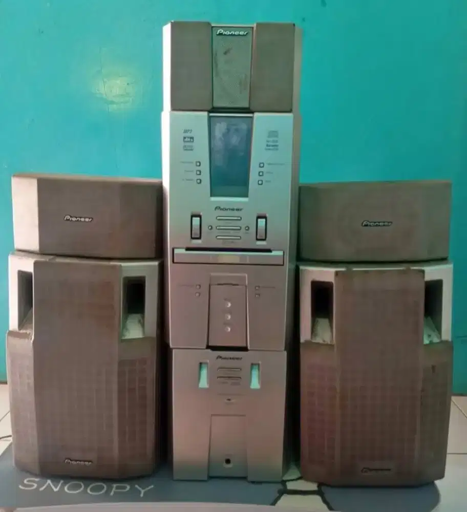 compo hi-fi Pioneer original kondisi head mati