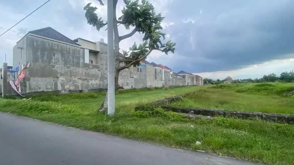 Tanah Zona Kuning Dekat Solobaru