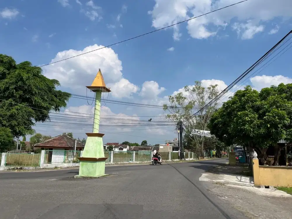 Dekat Jogja Bay – Tanah Dijual Jogja, Cocok Hunian atau Investasi