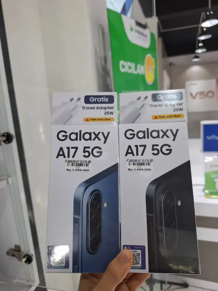 New Samsung A17 5G 8/256