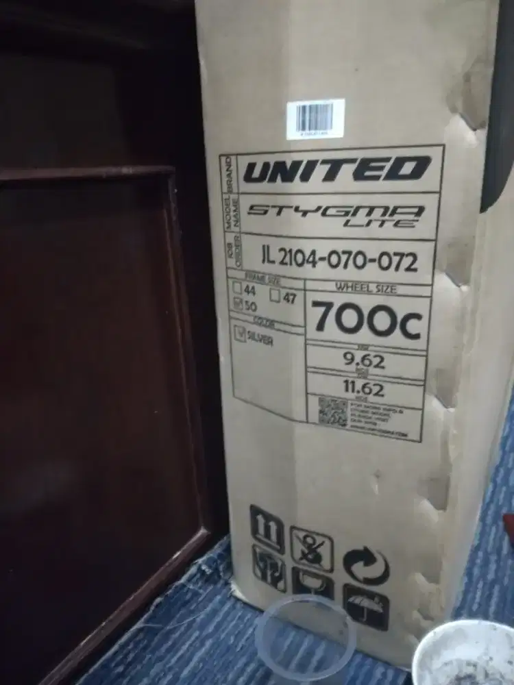 Sepeda united stigmalite