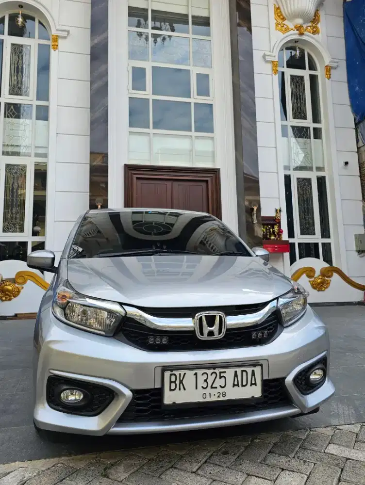 Honda Brio Satya 1.2 E Manual 2022 pemakaian 2023
