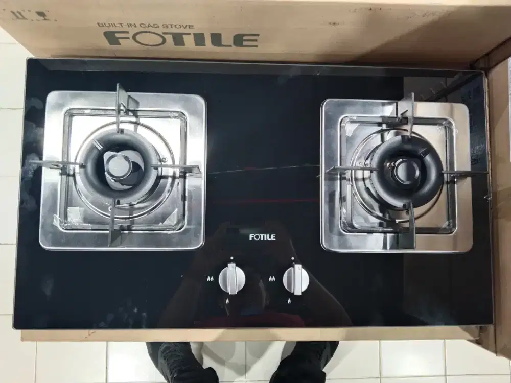 Kompor Tanam Fotile