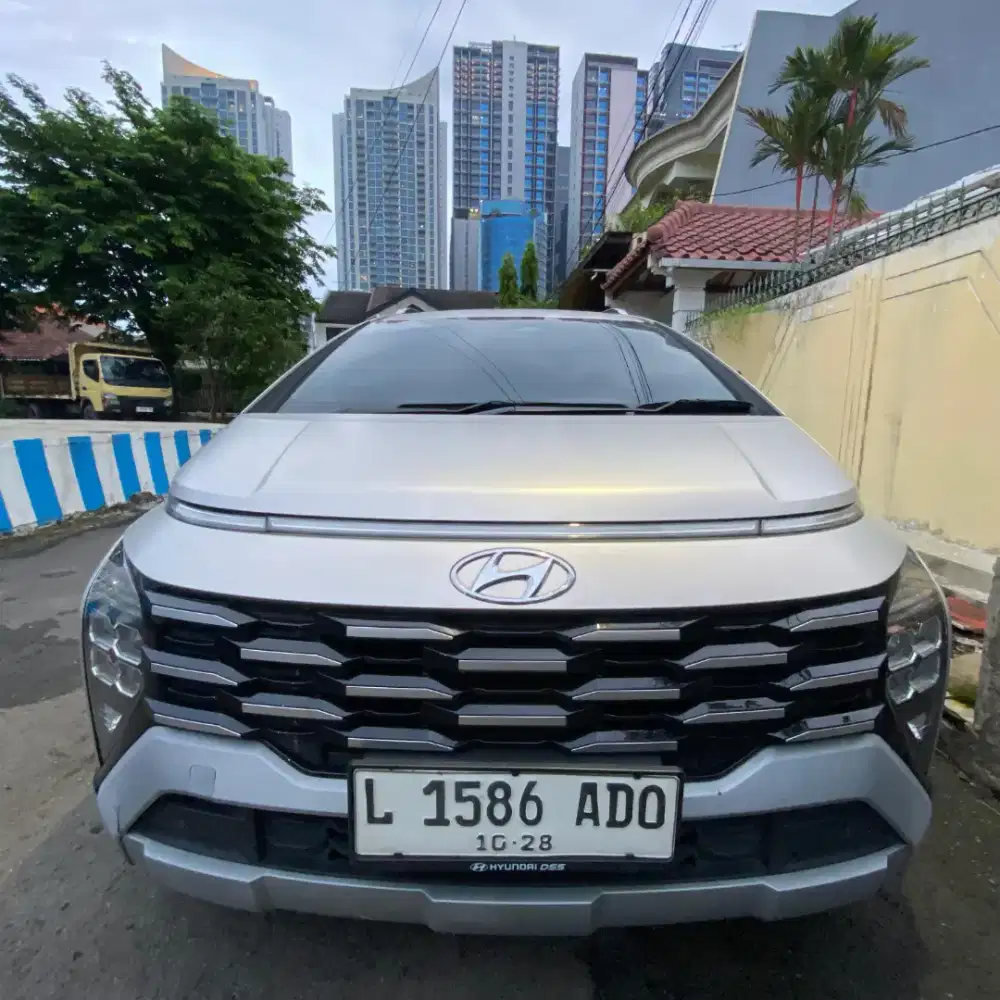 Hyundai Stargazer 2023 Prime X Tertinggi Cat Original Super Istimewa