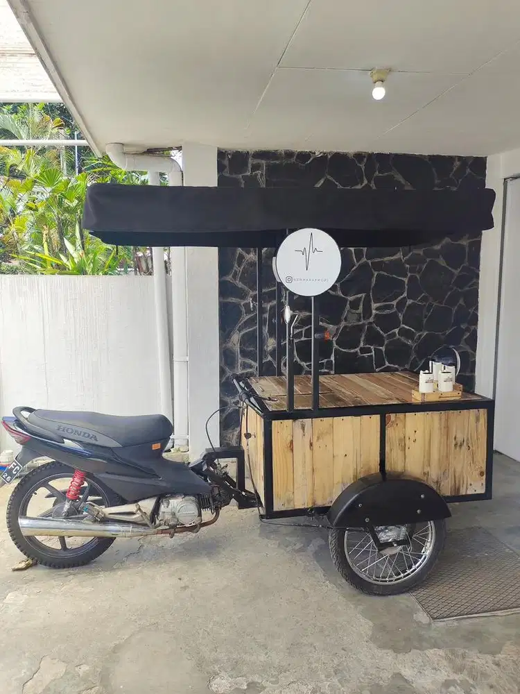 MoGe - Motor Gerobak ( Siap Dagang ) Unik