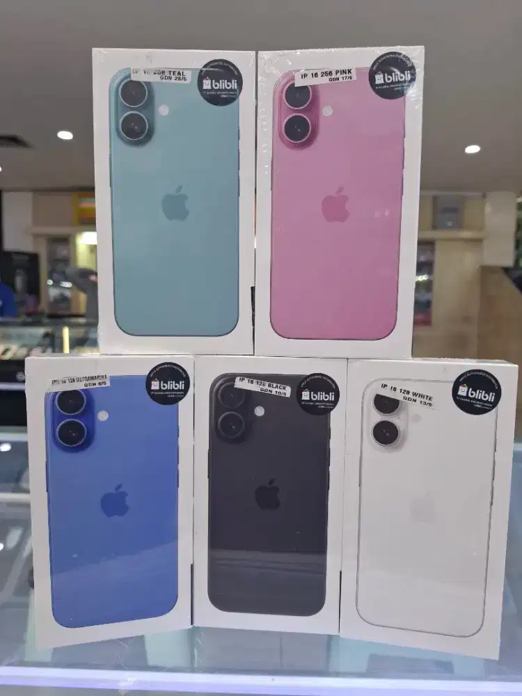 Kredit Iphone 16 128Gb/256Gb Free Admin