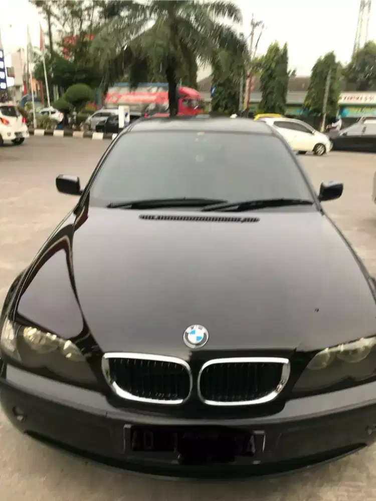 BMW 318i, E 46 facelift Mesin N46