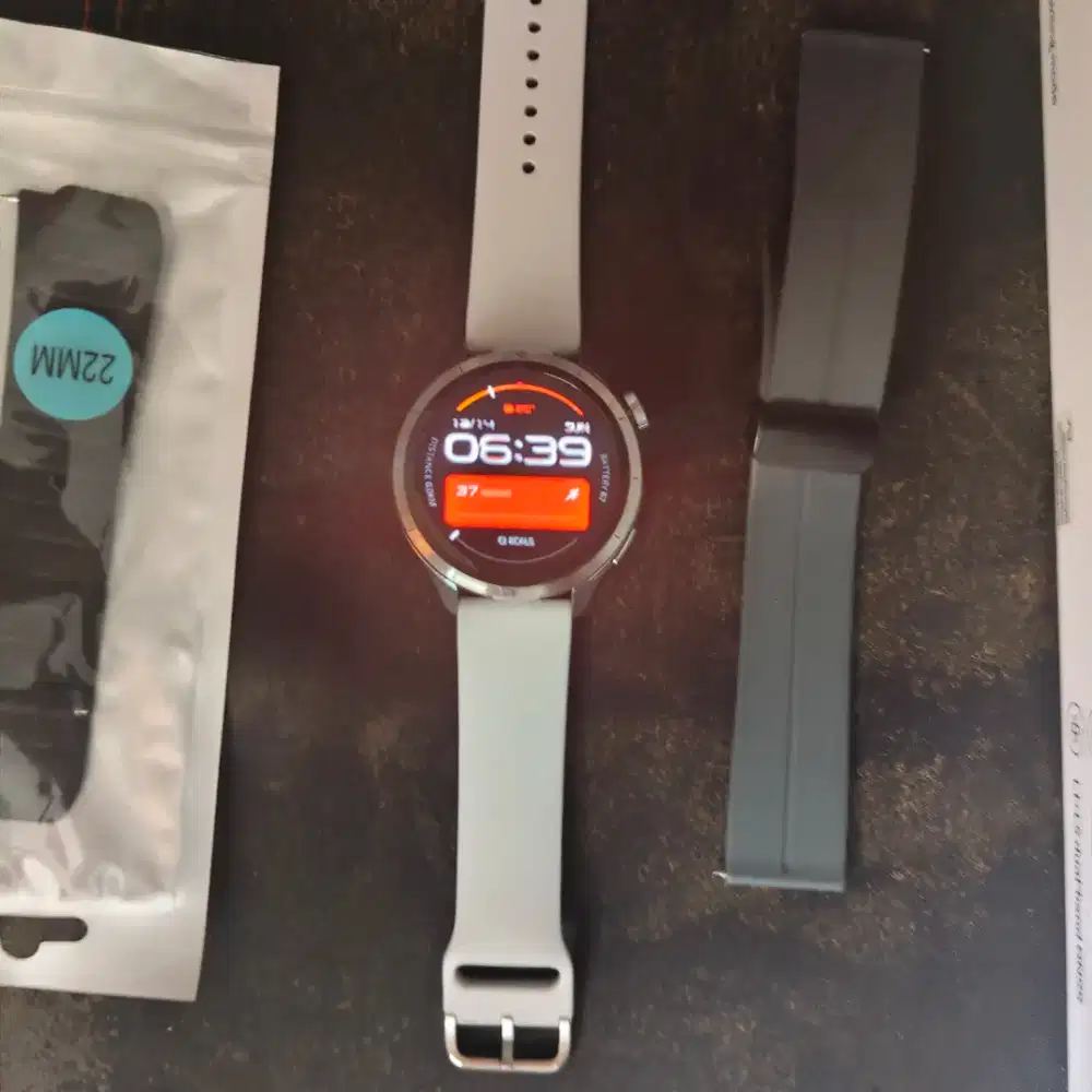 Xiaomi Watch S4 44m Gratis 3 strap Nett