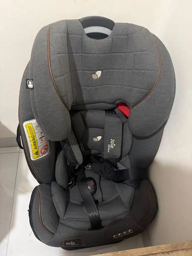 preloved car seat joie signature