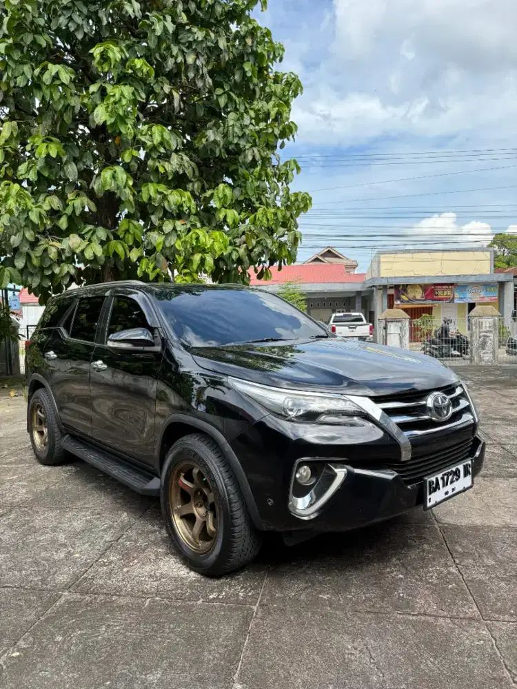 Dijual Fortuner VRZ Thun 2016