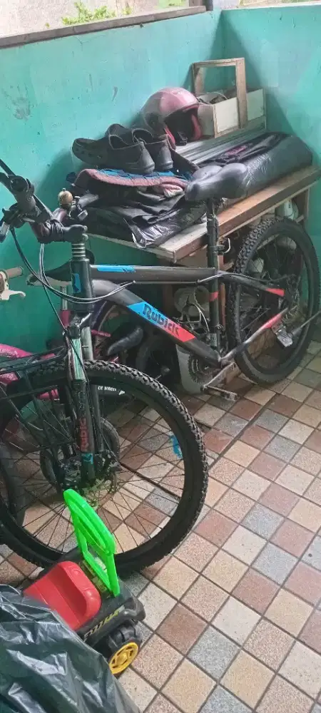Sepeda mtb rubick