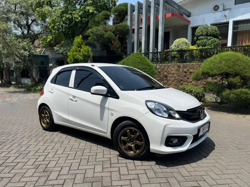 HONDA BRIO E MT - 2018