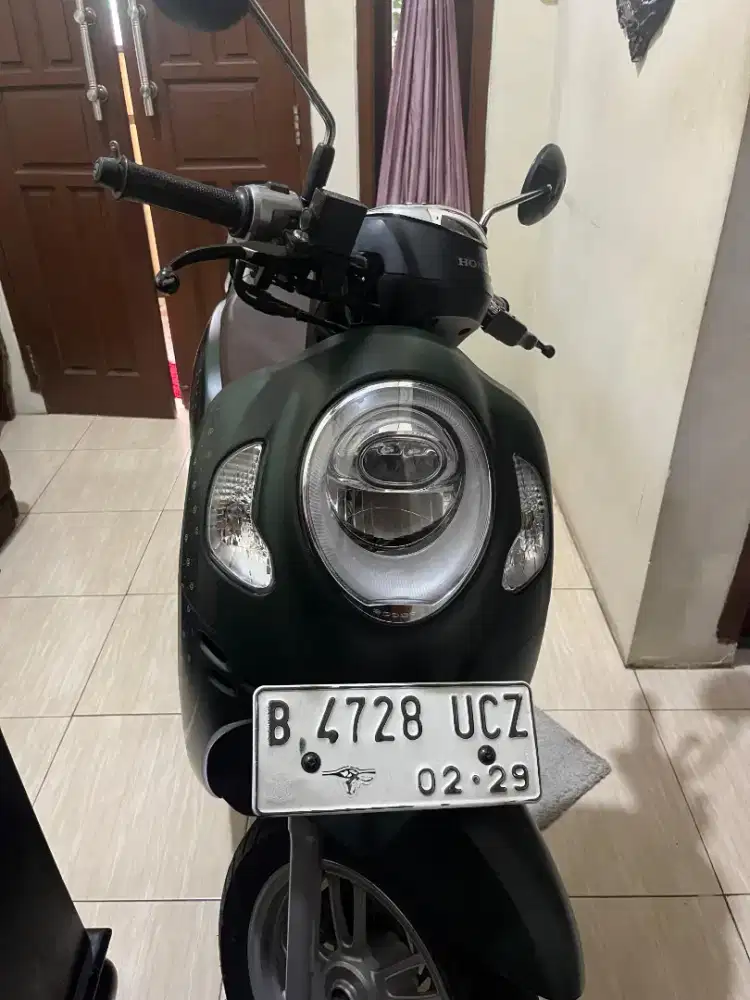 Scoopy Prestige 2024 Mulus Terawat Surat Lengkap