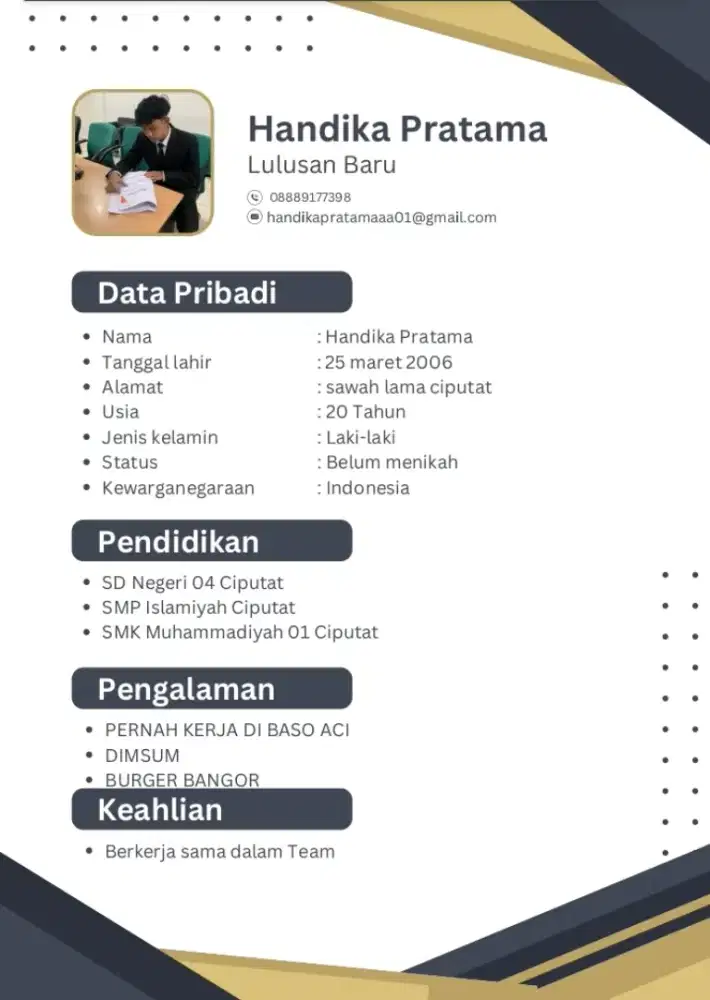 cari loker di berbagai daerah