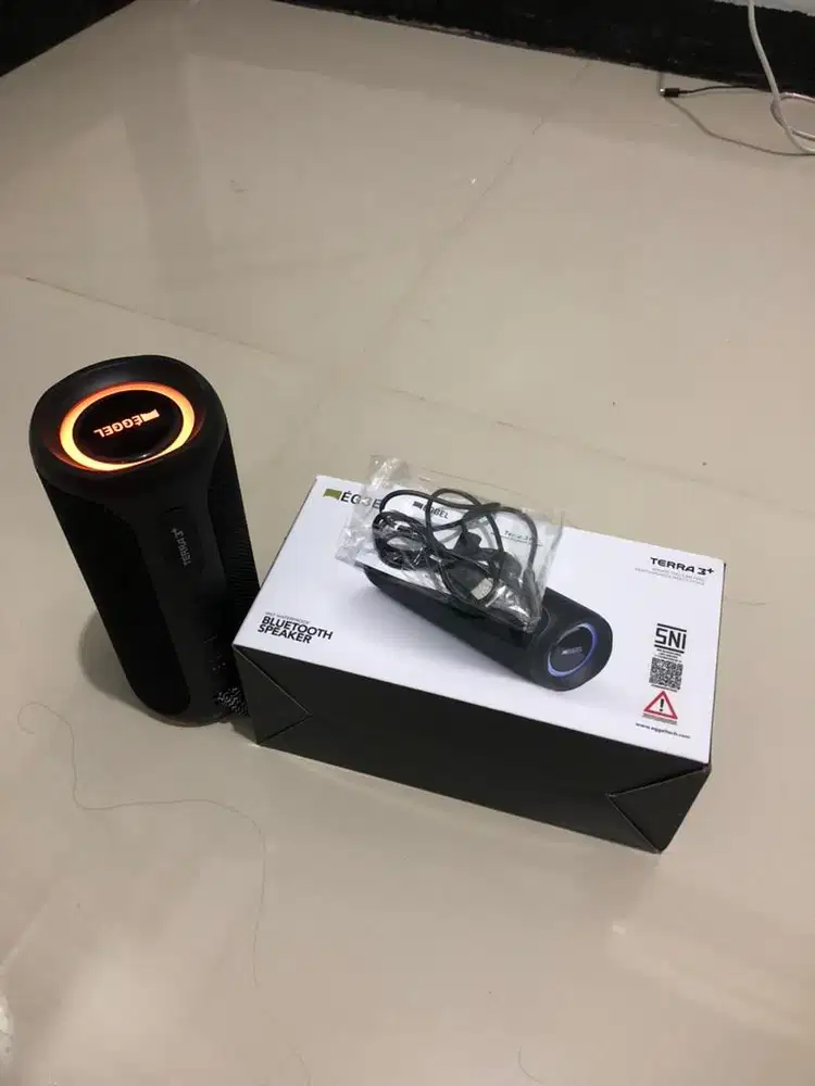 Speaker Eggel Terra 3 Plus