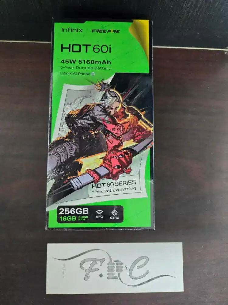 Infinix Hot 60i 8+8/256 Baru