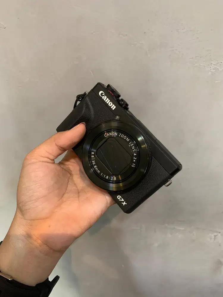 CANON G7X MARK III garansi sampai 22 Aug 2026