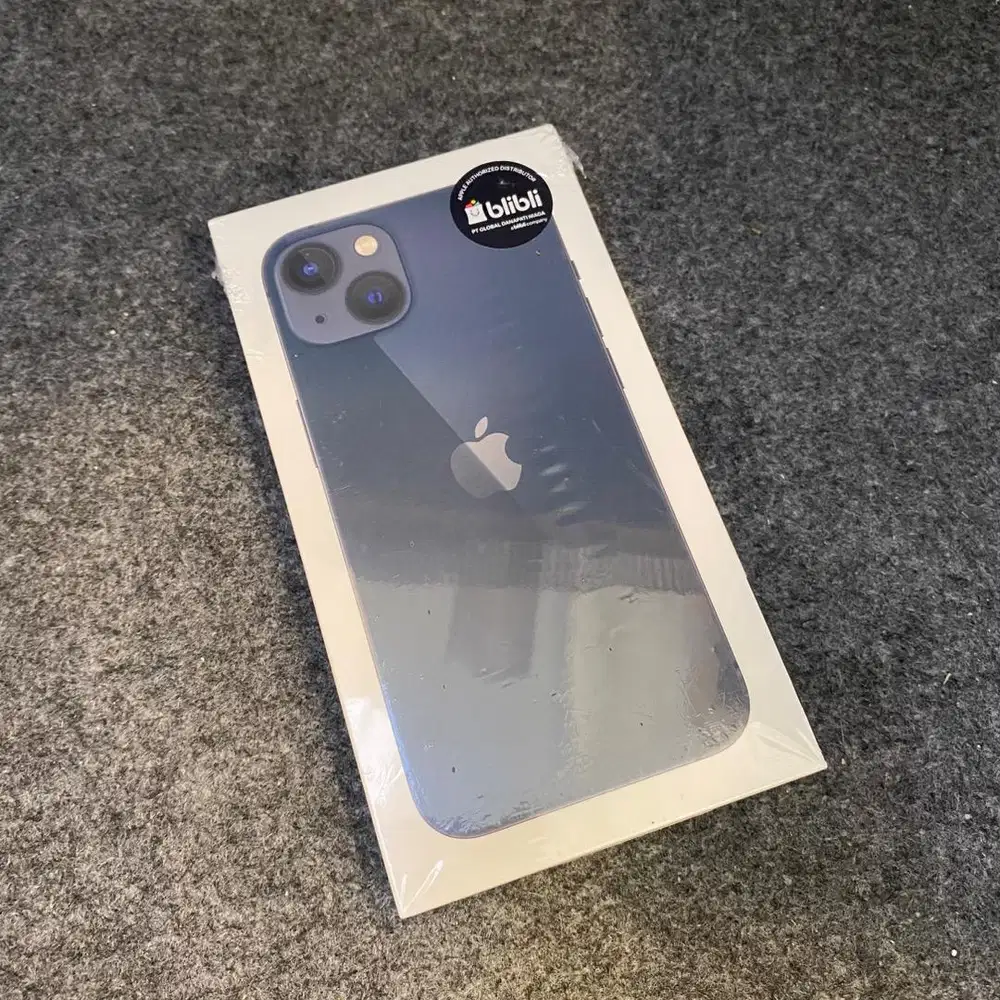iPhone 13 128gb Baru Garansi Resmi