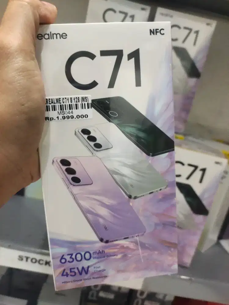 REALME C71 8/128GB | ATLANTIS DAHSYAT