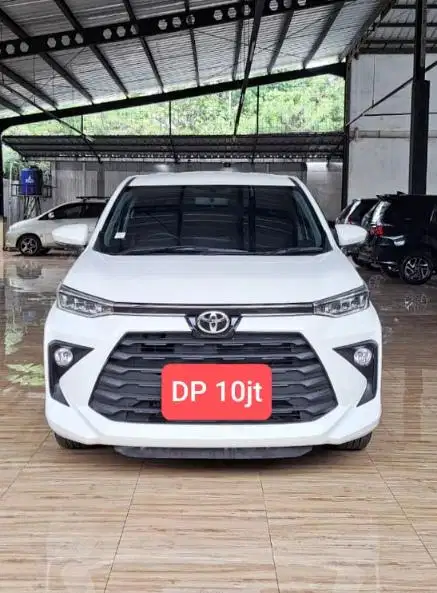 KM Antik Avanza G Manual 2022 Putih Istimewa