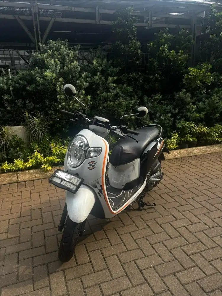 Honda Scoopy 2018