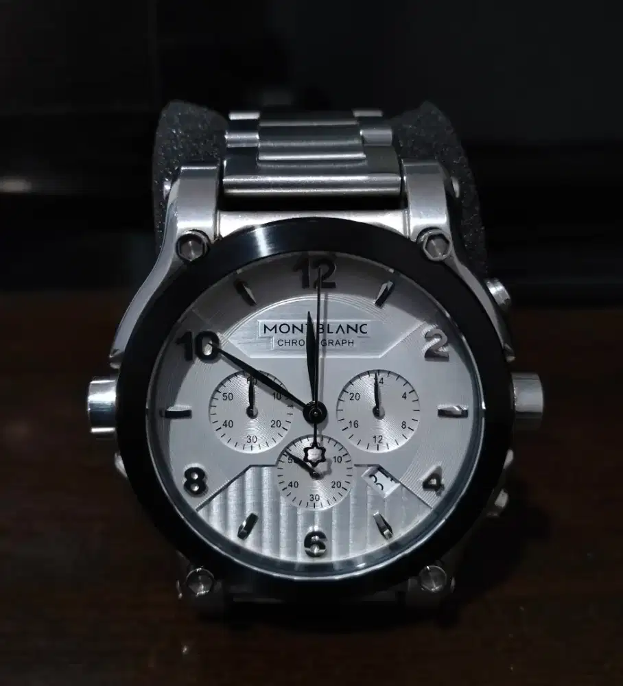 MONT BLANC CHRONOGRAPH # 9168
