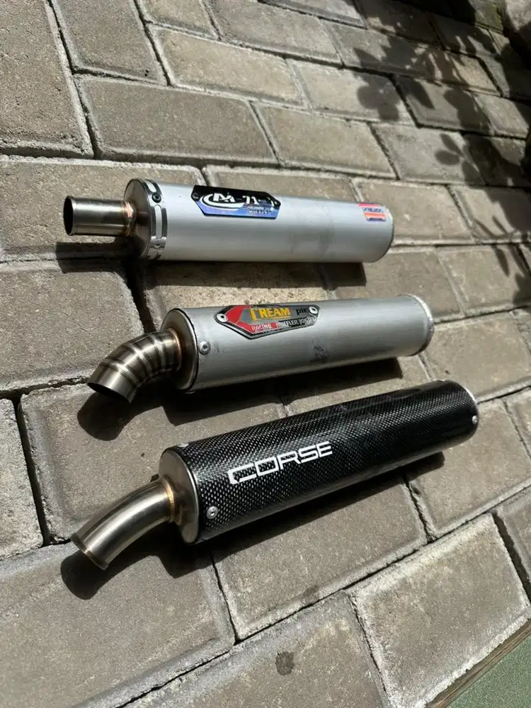 KNALPOT NINJA RR camber 40.5 , 41 , 42