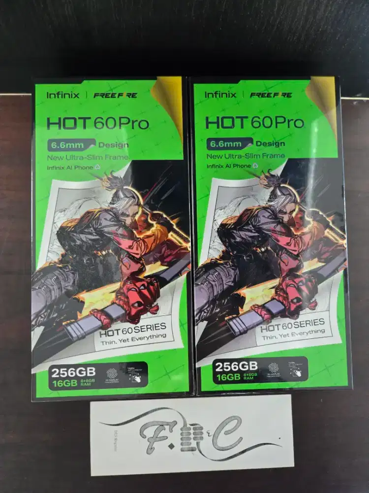 Infinix Hot 60 Pro 8+8/256 Baru