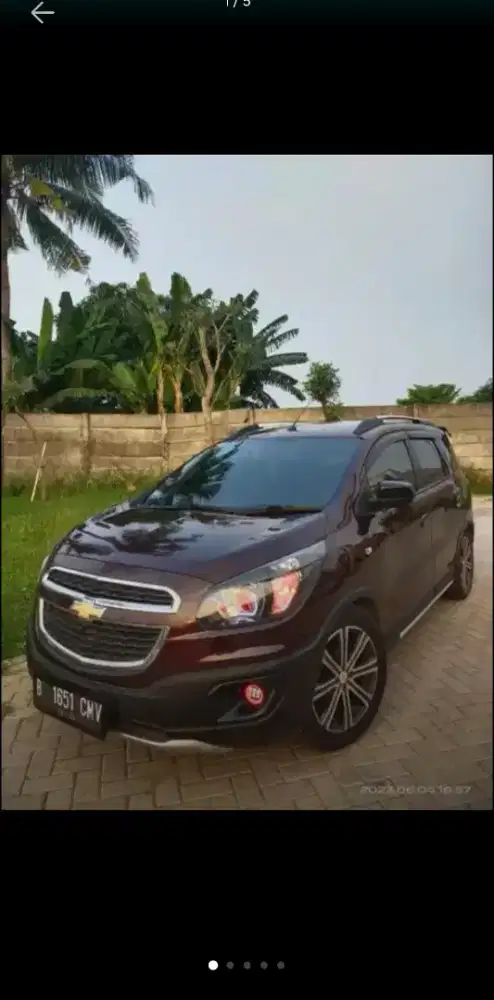 Jual Mobil Chevrolate Active