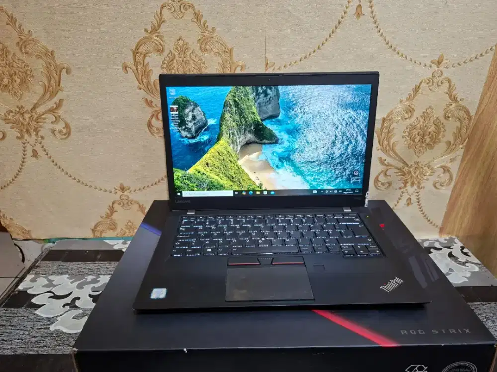 LAPTOP LENOVO THINKPAD T460S INTEL CORE I5-6300U -8GB -SSD 256GB-GRESS