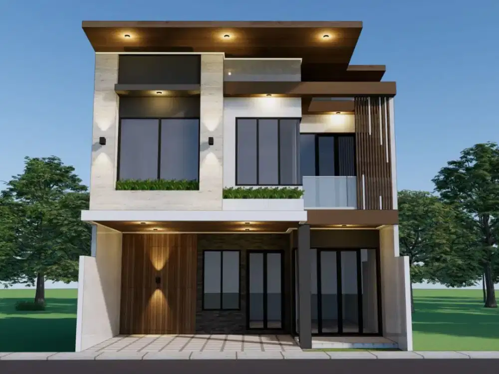 Dijual rumah mewah siap bangun jl sulawesi sinduadi dekat kampus UGM, UPN, UTY, Pakuwon mall