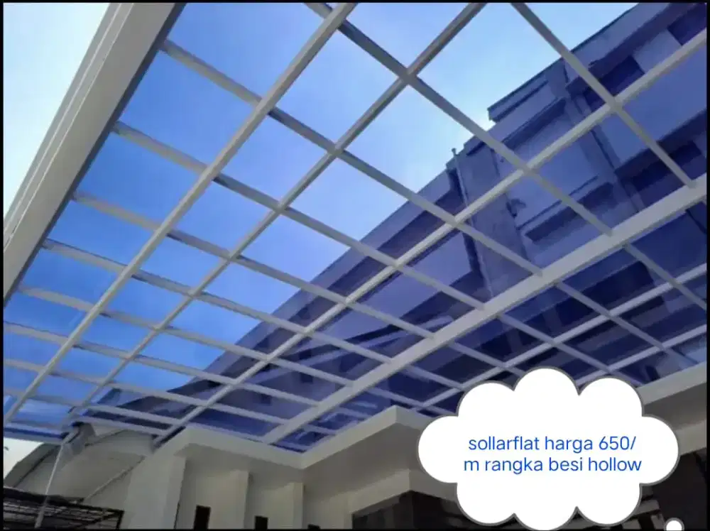 Kanopi kaca bengkel las cimahi