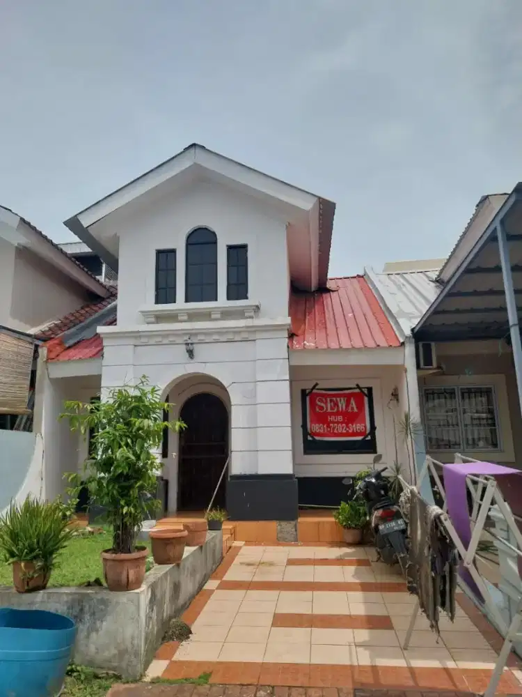 Sewa rumah di komplek