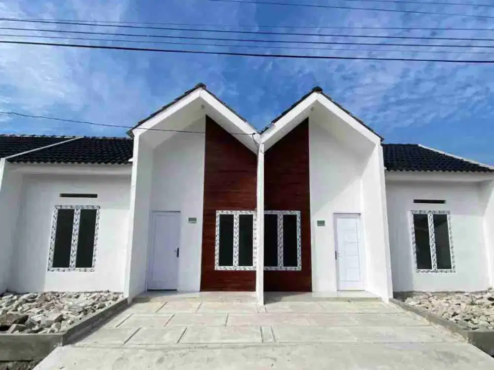 Rumah Subsidi DP 50 ribu Dekat Tol Serang Barat & Kampus Unsera