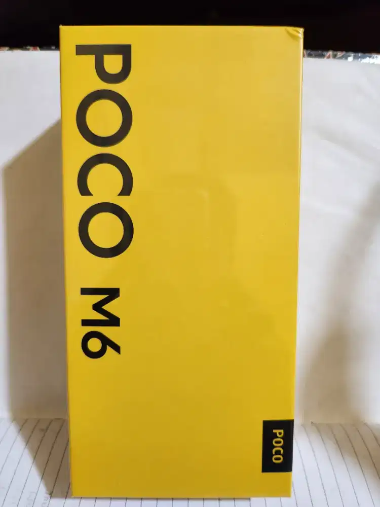 Poco M6 8/256gb New Segel Resmi