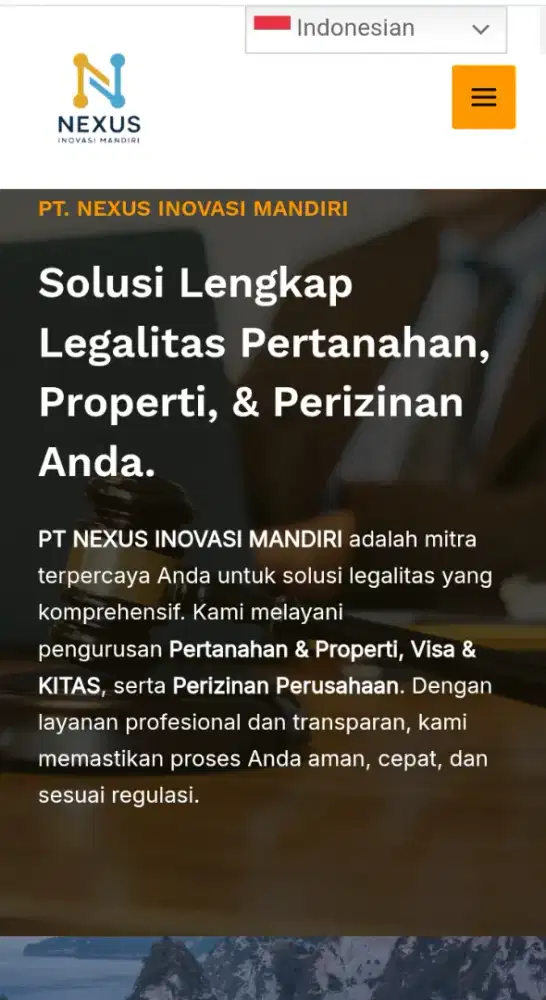 Jasa Pertanahan & Properti, Visa & KITAS,  Perizinan Perusahaan