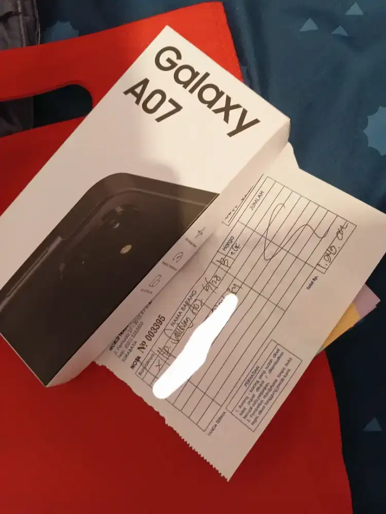 Dijual samsung a07 6/128gb