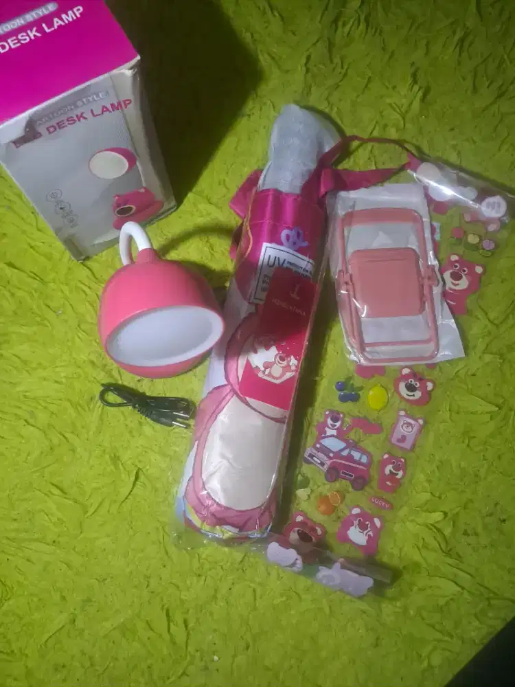 Paket Payung Otomatis