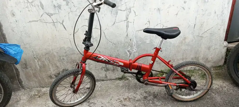 Sepeda 16 Bekas Jos!