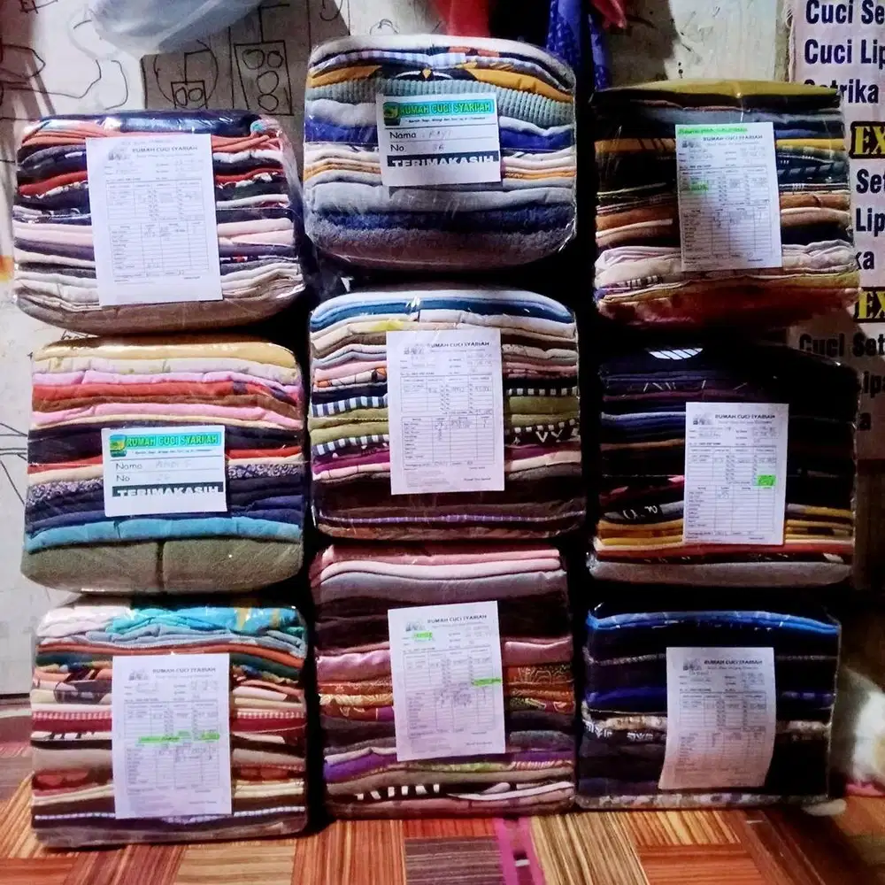 DUBUTUHKAN KARYAWAN LAUNDRY