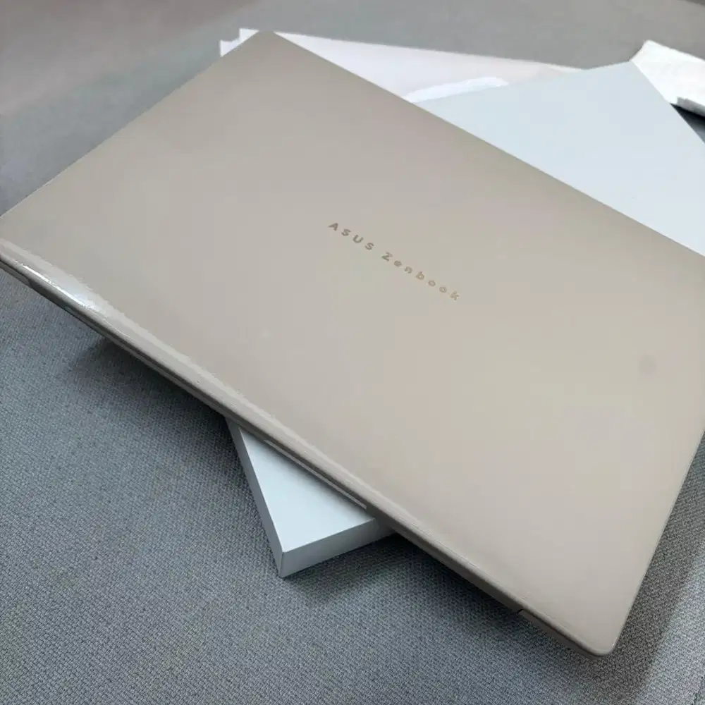 Asus Zenbook A14 16GB 512GB 99.99% LIKE NEW BELUM PERNAH PAKAI